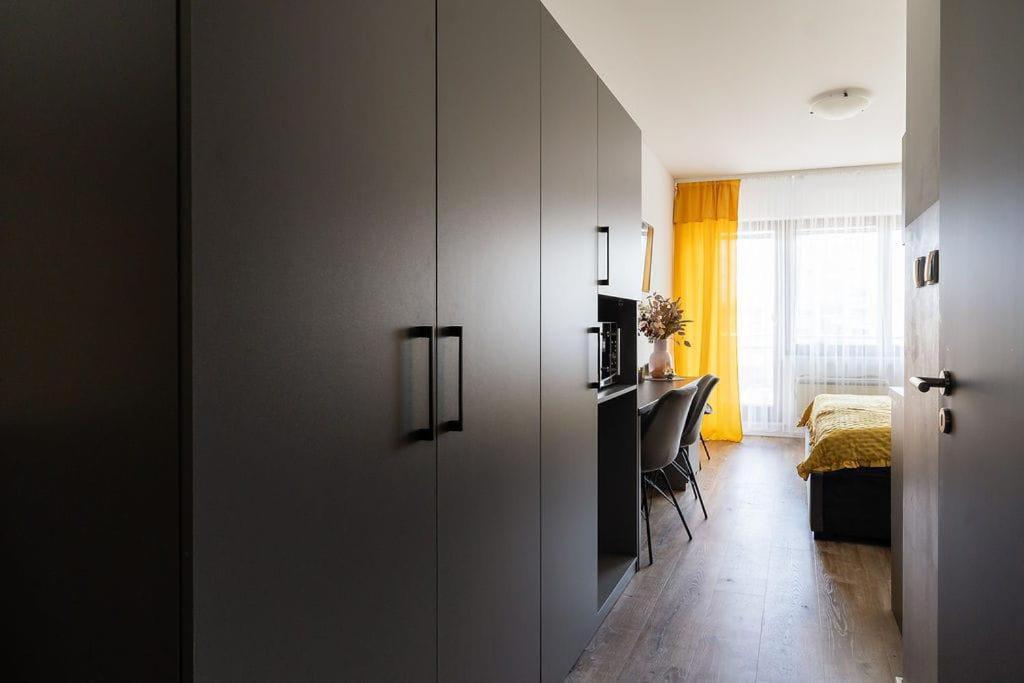 Apartament Ania Z Widokiem Na Morze W Hotelu Arka 코워브제크 외부 사진